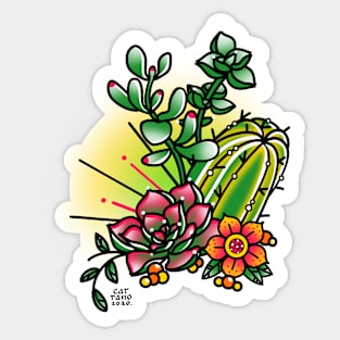 Succulents Sticker